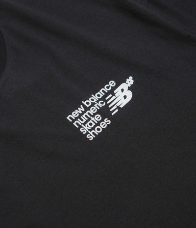 New Balance Numeric Small Logo T-Shirt - Black