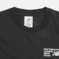 New Balance Numeric Small Logo T-Shirt - Black thumbnail