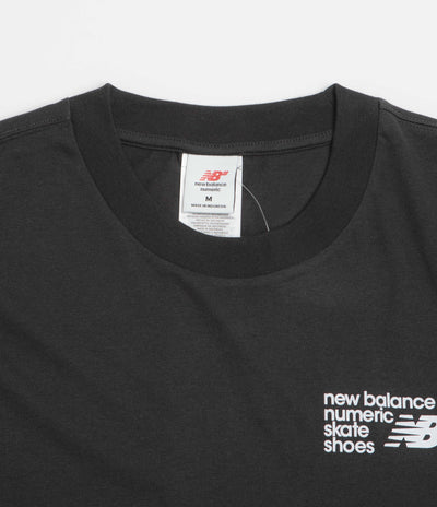 New Balance Numeric Small Logo T-Shirt - Black