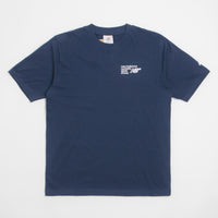 New Balance Numeric Small Logo T-Shirt - Navy thumbnail