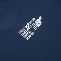 New Balance Numeric Small Logo T-Shirt - Navy thumbnail