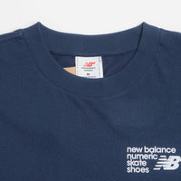 New Balance Numeric Small Logo T-Shirt - Navy thumbnail