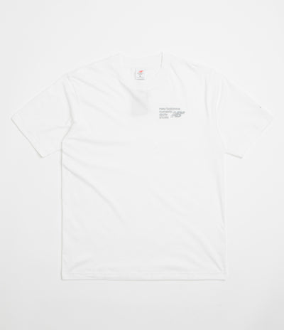 New Balance Numeric Small Logo T-Shirt - White