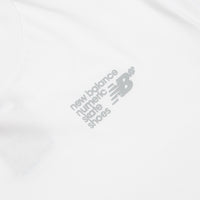 New Balance Numeric Small Logo T-Shirt - White thumbnail