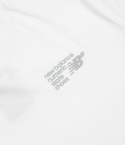 New Balance Numeric Small Logo T-Shirt - White