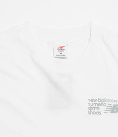 New Balance Numeric Small Logo T-Shirt - White