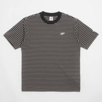 New Balance Numeric Stripe T-Shirt - Black thumbnail