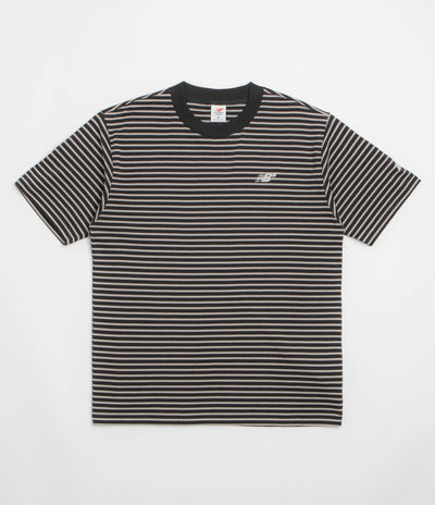 New Balance Numeric Stripe T-Shirt - Black