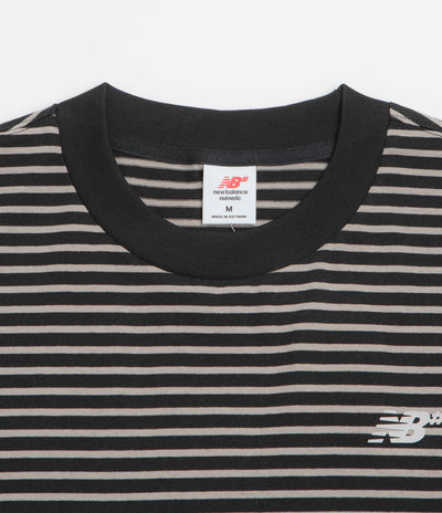 New Balance Numeric Stripe T-Shirt - Black