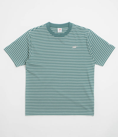 New Balance Numeric Stripe T-Shirt - New Spruce