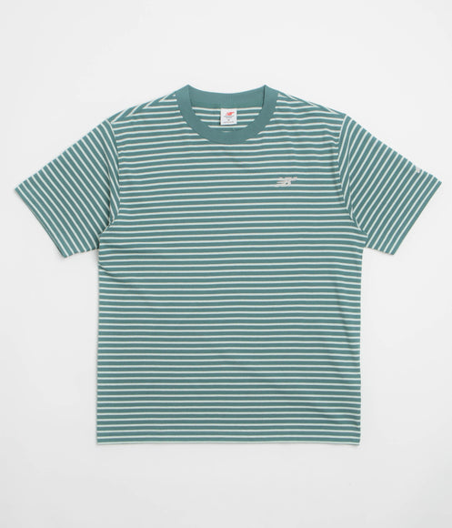 New Balance Numeric Stripe T-Shirt - New Spruce