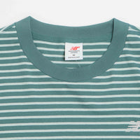 New Balance Numeric Stripe T-Shirt - New Spruce thumbnail