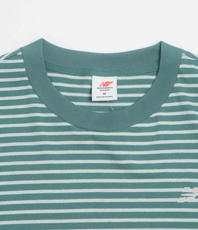 New Balance Numeric Stripe T-Shirt - New Spruce