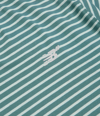 New Balance Numeric Stripe T-Shirt - New Spruce