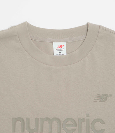 New Balance Numeric T-Shirt - Arid Stone