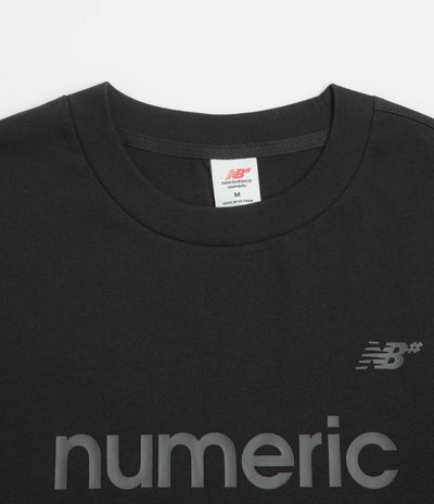 New Balance Numeric T-Shirt - Black