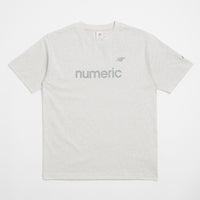 New Balance Numeric T-Shirt - Oatmeal Heather thumbnail