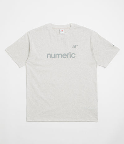 New Balance Numeric T-Shirt - Oatmeal Heather