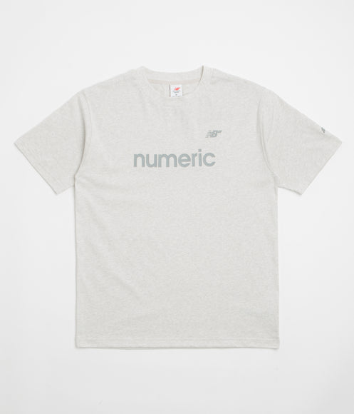 New Balance Numeric T-Shirt - Oatmeal Heather