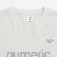 New Balance Numeric T-Shirt - Oatmeal Heather thumbnail