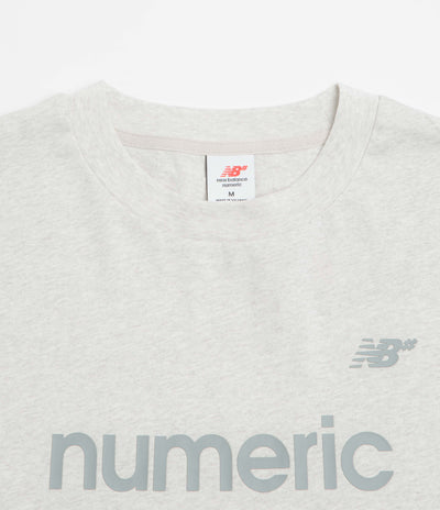 New Balance Numeric T-Shirt - Oatmeal Heather