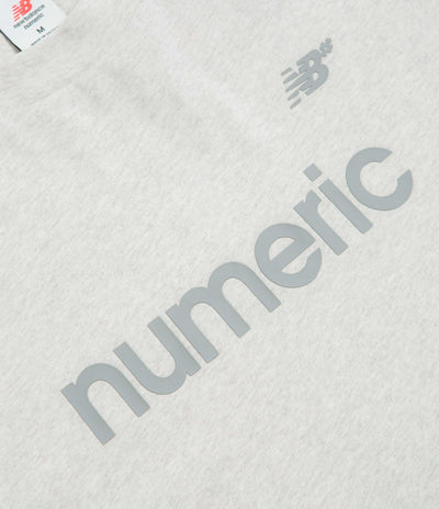 New Balance Numeric T-Shirt - Oatmeal Heather