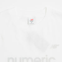 New Balance Numeric T-Shirt - White thumbnail