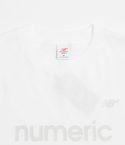 New Balance Numeric T-Shirt - White