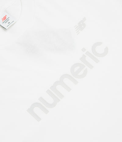 New Balance Numeric T-Shirt - White