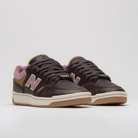 New Balance Numeric x 303 Boards 480 Shoes - Brown / Pink thumbnail