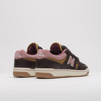 New Balance Numeric x 303 Boards 480 Shoes - Brown / Pink thumbnail