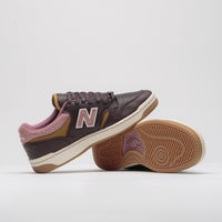 New Balance Numeric x 303 Boards 480 Shoes - Brown / Pink thumbnail