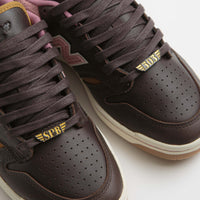 New Balance Numeric x 303 Boards 480 Shoes - Brown / Pink thumbnail