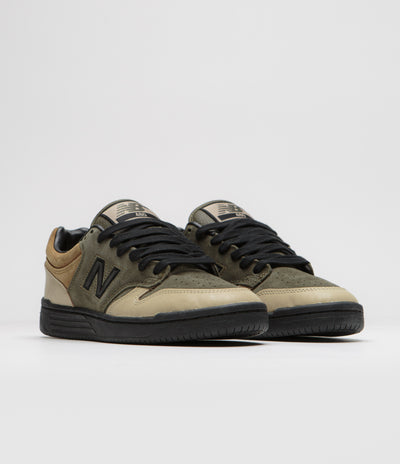 New Balance Numeric x 8FIVE2 480 Shoes - Olive / Black