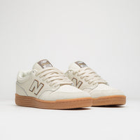 New Balance Numeric x Andrew Reynolds 480 Shoes - Sea Salt / Brown thumbnail