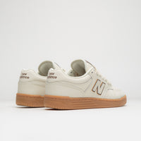 New Balance Numeric x Andrew Reynolds 480 Shoes - Sea Salt / Brown thumbnail