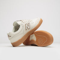 New Balance Numeric x Andrew Reynolds 480 Shoes - Sea Salt / Brown thumbnail