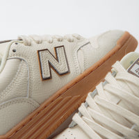 New Balance Numeric x Andrew Reynolds 480 Shoes - Sea Salt / Brown thumbnail