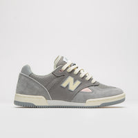 New Balance Numeric x Lost Art 600 Shoes - Sea Salt / Grey thumbnail