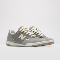 New Balance Numeric x Lost Art 600 Shoes - Sea Salt / Grey thumbnail