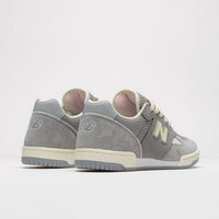 New Balance Numeric x Lost Art 600 Shoes - Sea Salt / Grey thumbnail