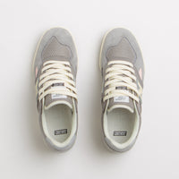 New Balance Numeric x Lost Art 600 Shoes - Sea Salt / Grey thumbnail