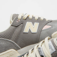 New Balance Numeric x Lost Art 600 Shoes - Sea Salt / Grey thumbnail