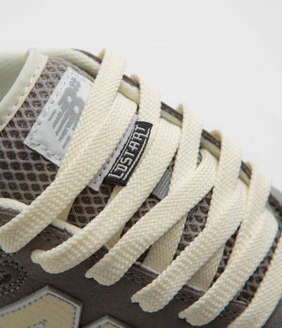 New Balance Numeric x Lost Art 600 Shoes - Sea Salt / Grey