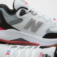 New Balance Numeric x Tiago Lemos Kawhi IV Shoes - White / Black thumbnail