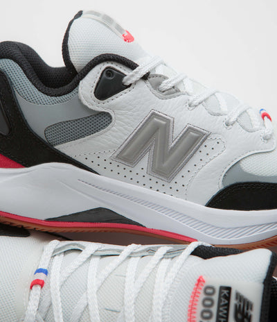 New Balance Numeric x Tiago Lemos Kawhi IV Shoes - White / Black