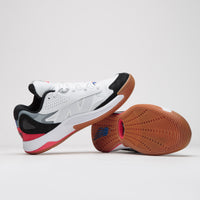 New Balance Numeric x Tiago Lemos Kawhi IV Shoes - White / Black thumbnail