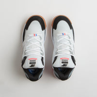 New Balance Numeric x Tiago Lemos Kawhi IV Shoes - White / Black thumbnail