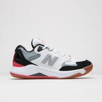 New Balance Numeric x Tiago Lemos Kawhi IV Shoes - White / Black thumbnail