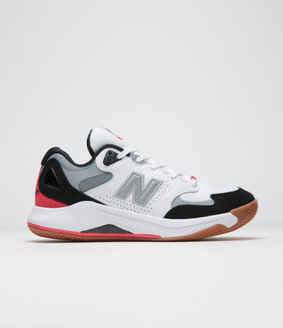 New Balance Numeric x Tiago Lemos Kawhi IV Shoes - White / Black